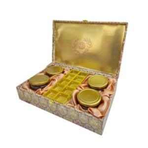 MDF 4 Jar with 10 Cavity Box