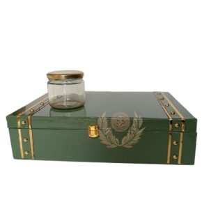 MDF 6 Jar Box