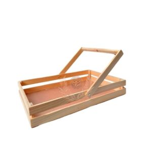 Pinewood Line Handle Basket