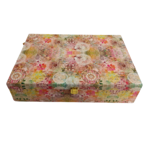 MDF 4 Jar with 10 Cavity Box