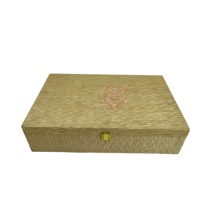 MDF 4 Jar with 10 Cavity Box