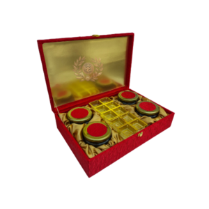MDF 4 Jar with 10 Cavity Box