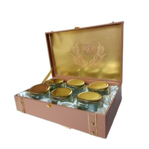 MDF 6 Jar Box