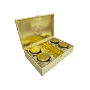 MDF 4 Jar with 10 Cavity Box