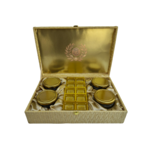 MDF 4 Jar with 10 Cavity Box