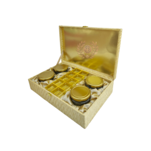 MDF 4 Jar with 10 Cavity Box