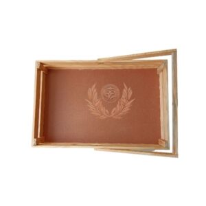 Pinewood Line Handle Basket