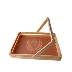 Pinewood Line Handle Basket