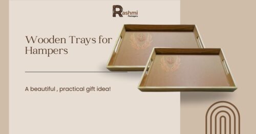 wooden trays for hampers